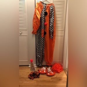 Vintage Clown Costume